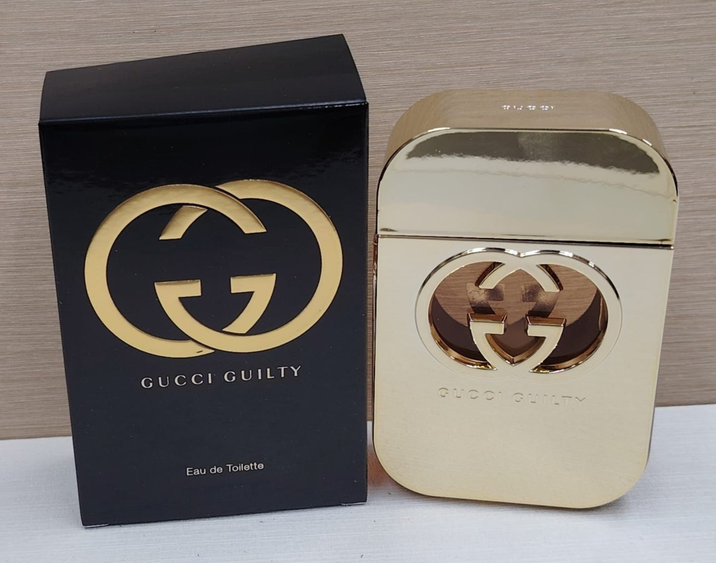 Gucci Guilty (Pour Femme – Gold Bottle)
