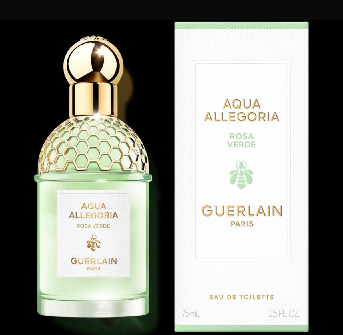 Guerlain — Aqua Allegoria Rosa Verde