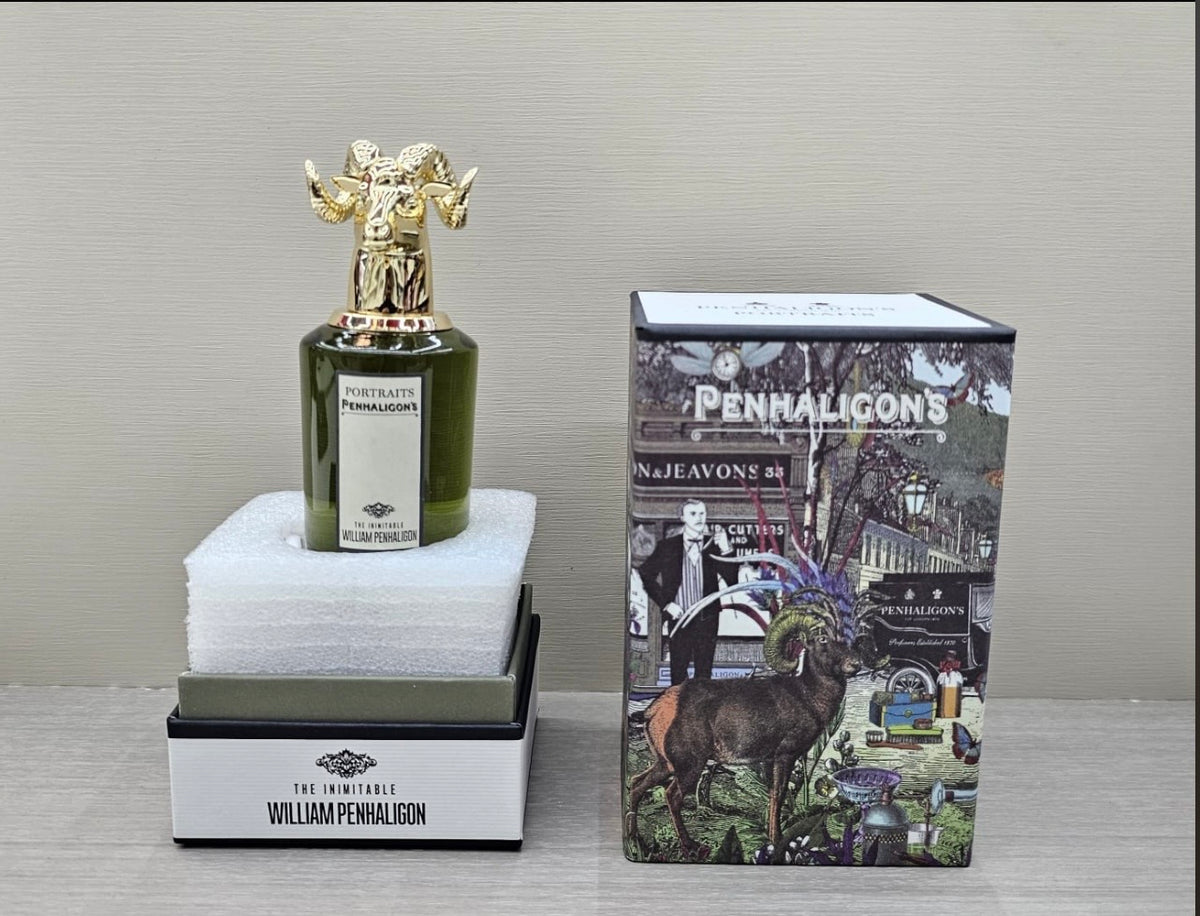 Penhaligon’s — The Inimitable William Penhaligon