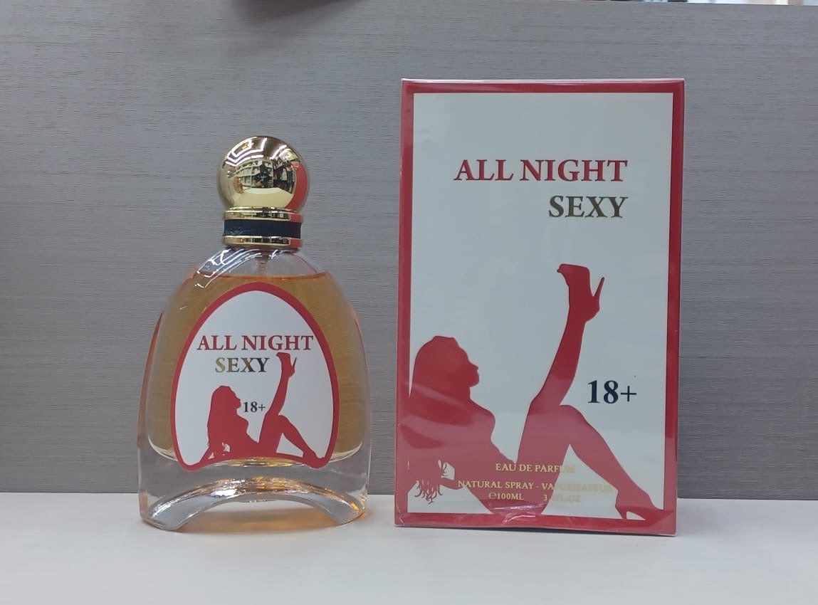 All Night Sexy Perfume “ 18+”