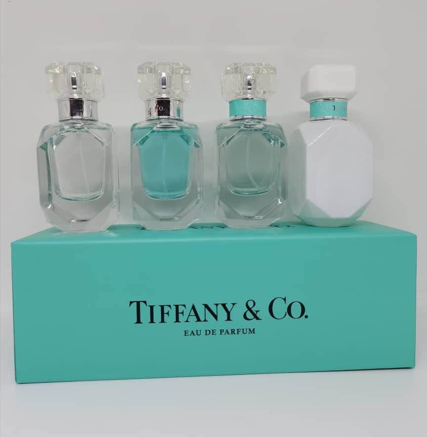 Tiffany & Co. “ 4mini perfumes”