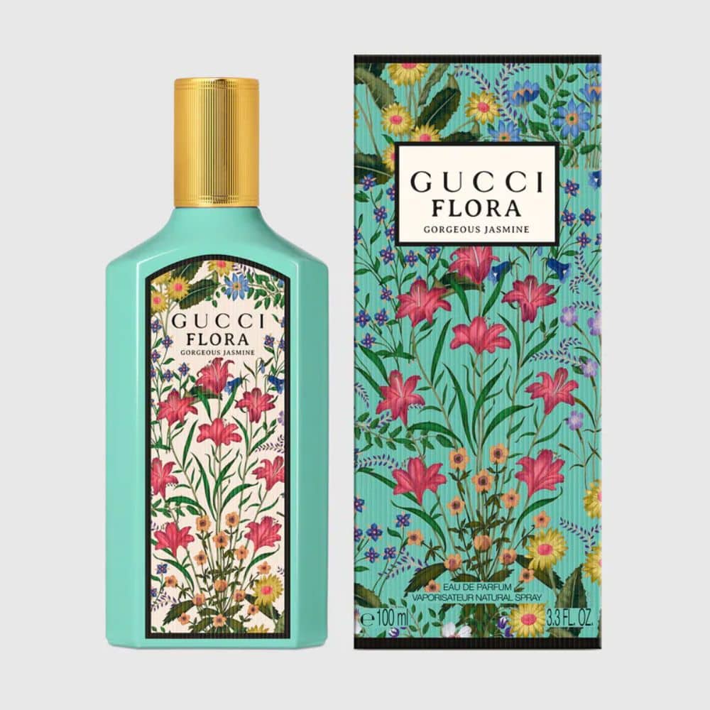 Gucci – Flora Gorgeous Jasmine