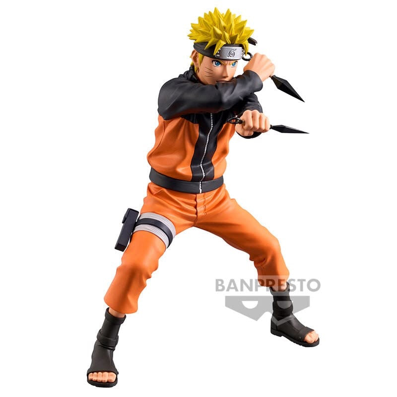 Banpresto Naruto Shippuden Grandista – Naruto Uzumaki Collectible Figure