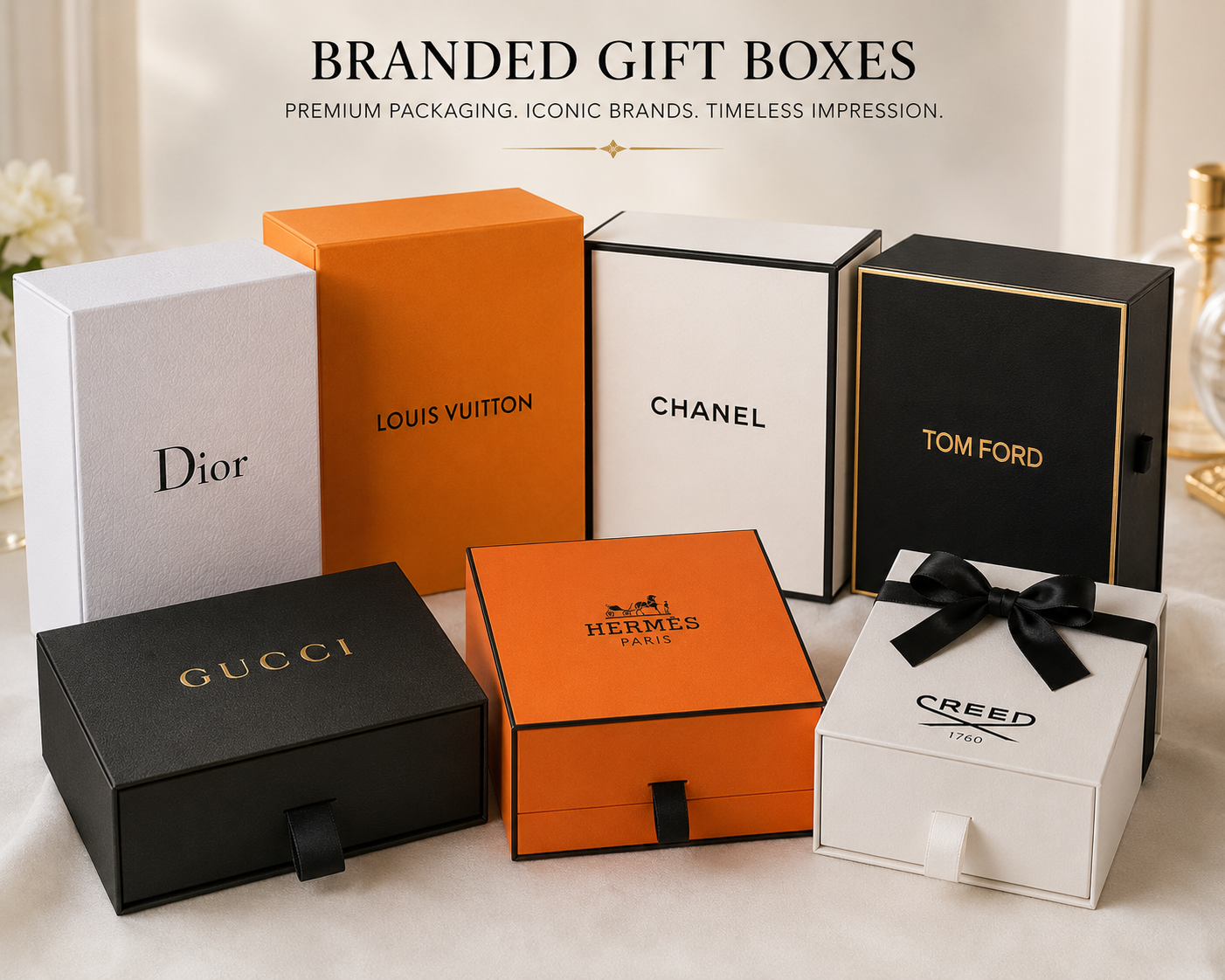 Luxury Perfume Boxs