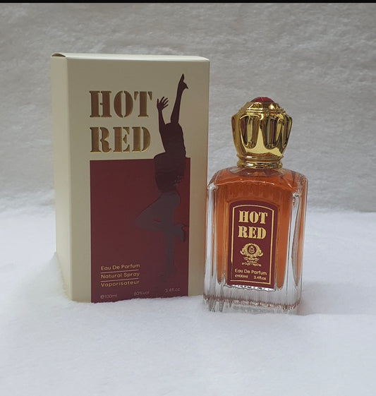 HOT RED- Eau de Parfum