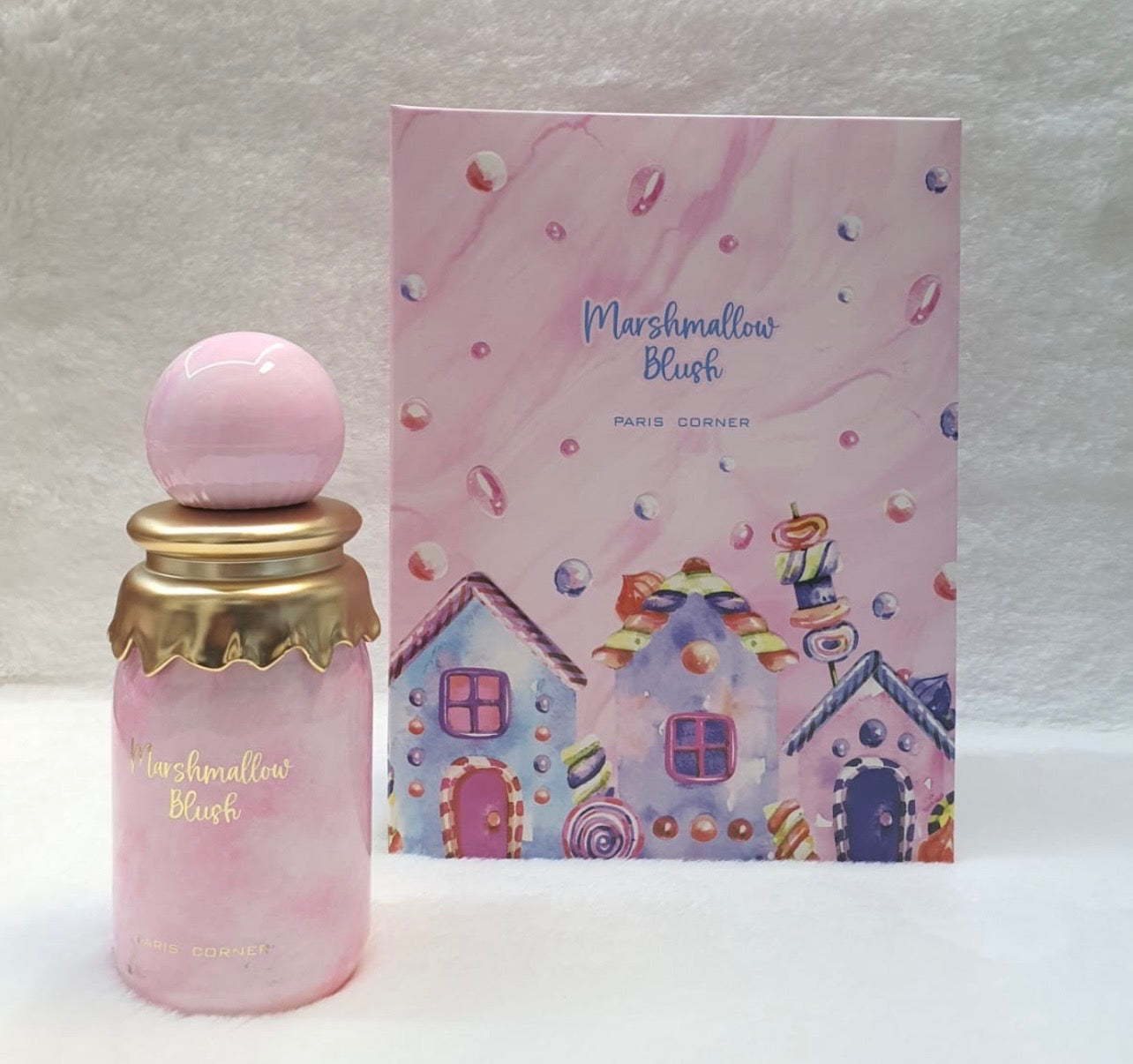 Paris Corner — Marshmallow Blush