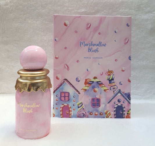 Paris Corner — Marshmallow Blush