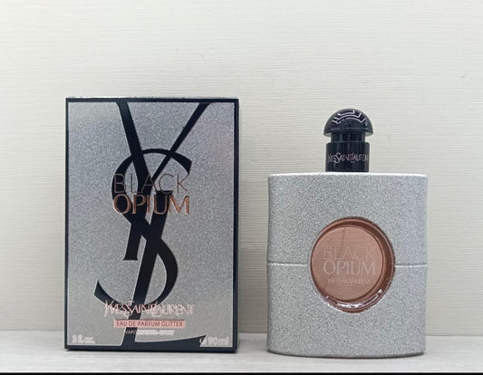 YSL – Black Opium (Glitter Edition)