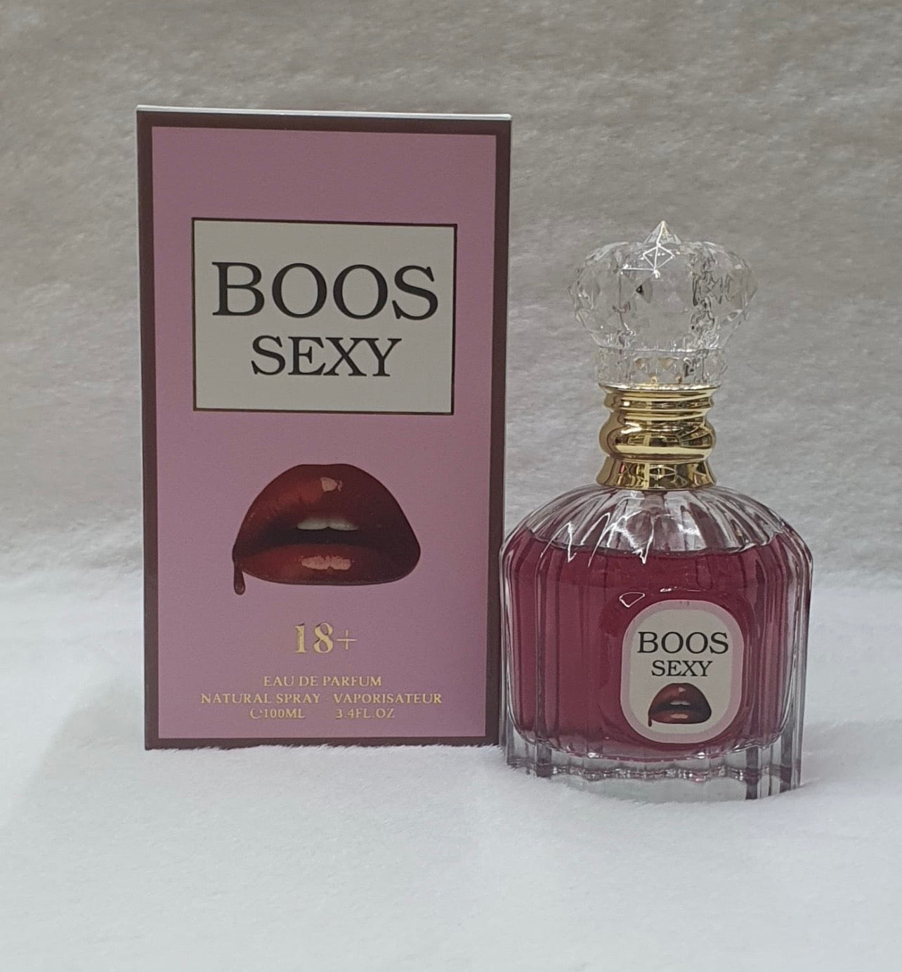 BOOS SEXY- 18+