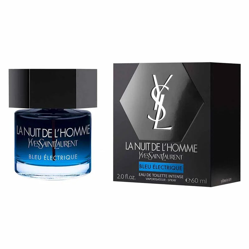 YSL - La Nuit de L’Homme Bleu Électrique