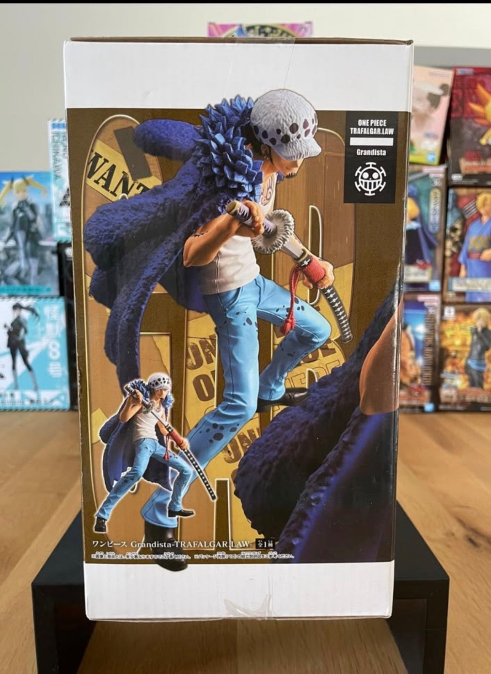 Banpresto One Piece Grandista – Trafalgar Law