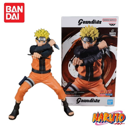 Banpresto Naruto Shippuden Grandista – Naruto Uzumaki Collectible Figure