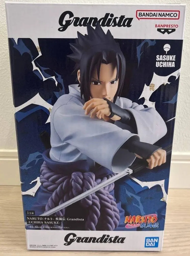 Banpresto Naruto Shippuden Grandista – Sasuke Uchiha Collectible Figure