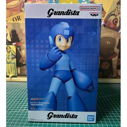 Banpresto Mega Man (Rockman) Grandista Collectible Figure