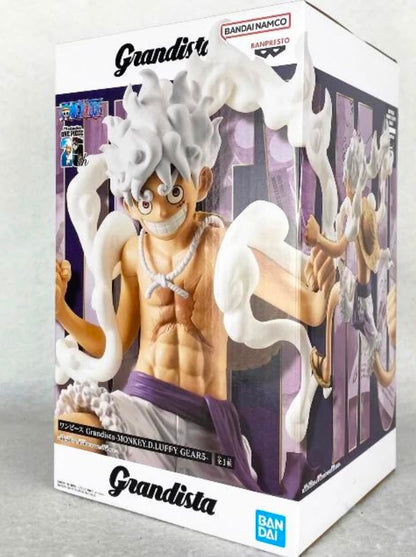 Banpresto One Piece Grandista - Monkey D. Luffy (Gear 5) *opened box*