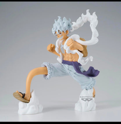 Banpresto One Piece Grandista - Monkey D. Luffy (Gear 5) *opened box*