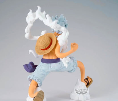 Banpresto One Piece Grandista - Monkey D. Luffy (Gear 5) *opened box*