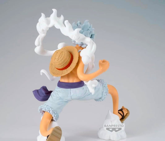 Banpresto One Piece Grandista - Monkey D. Luffy (Gear 5) *opened box*