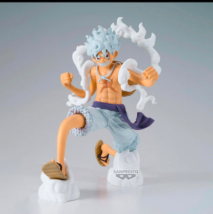 Banpresto One Piece Grandista - Monkey D. Luffy (Gear 5) *opened box*